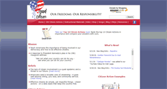 Desktop Screenshot of goodcitizen.org